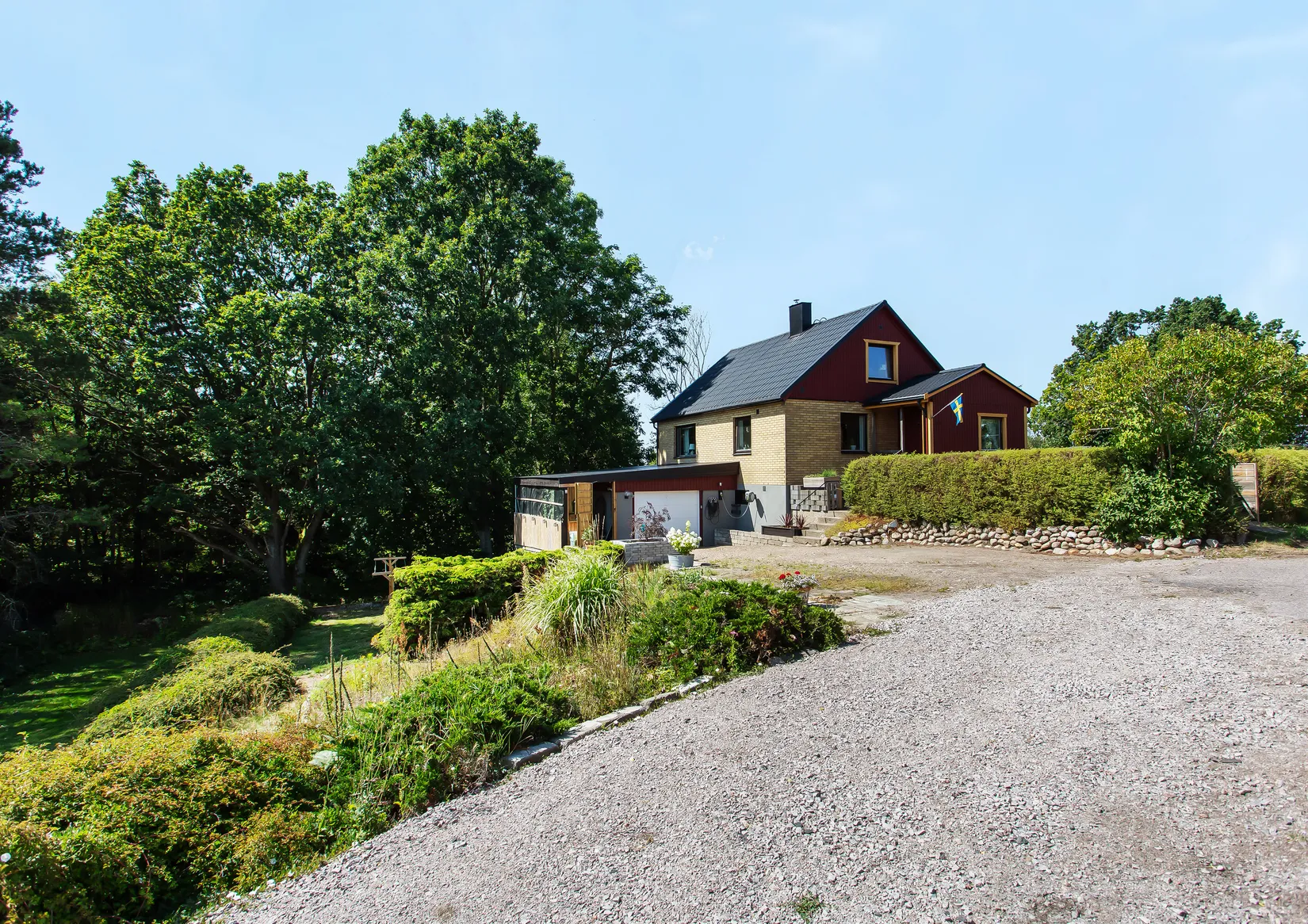 Villa, Östra Klasarödsvägen 378, Lövestad, Sjöbo