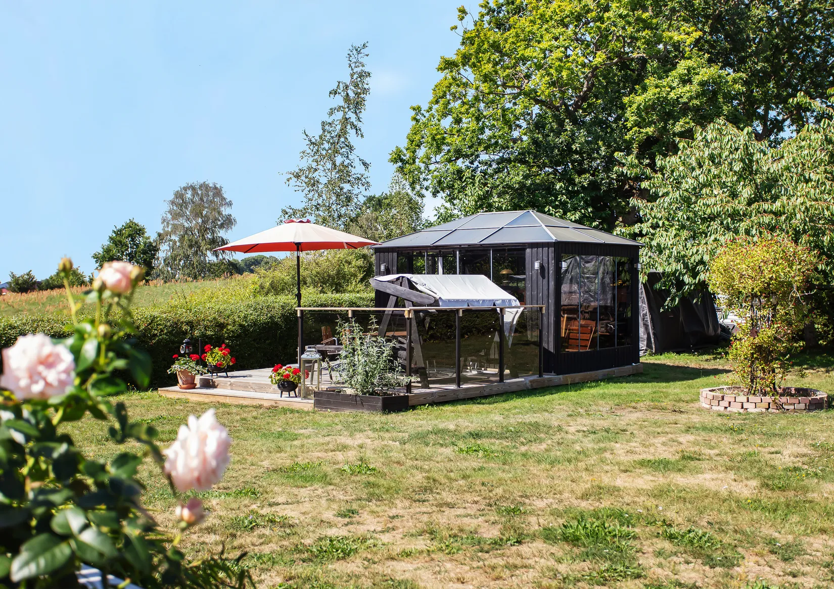 Villa, Östra Klasarödsvägen 378, Lövestad, Sjöbo