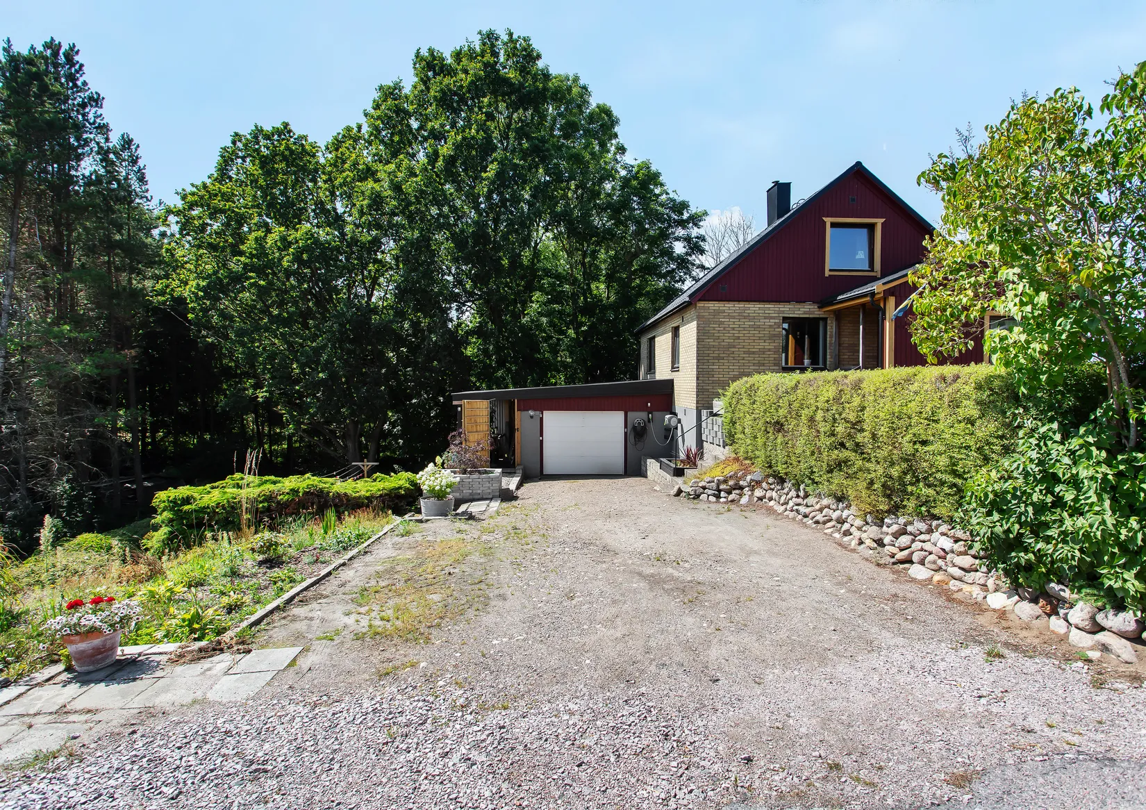 Villa, Östra Klasarödsvägen 378, Lövestad, Sjöbo
