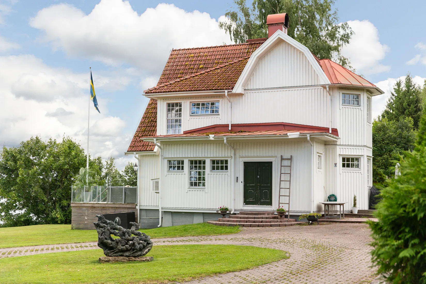 Villa, Östra Tyevägen 68, Tynäs, Hammarö