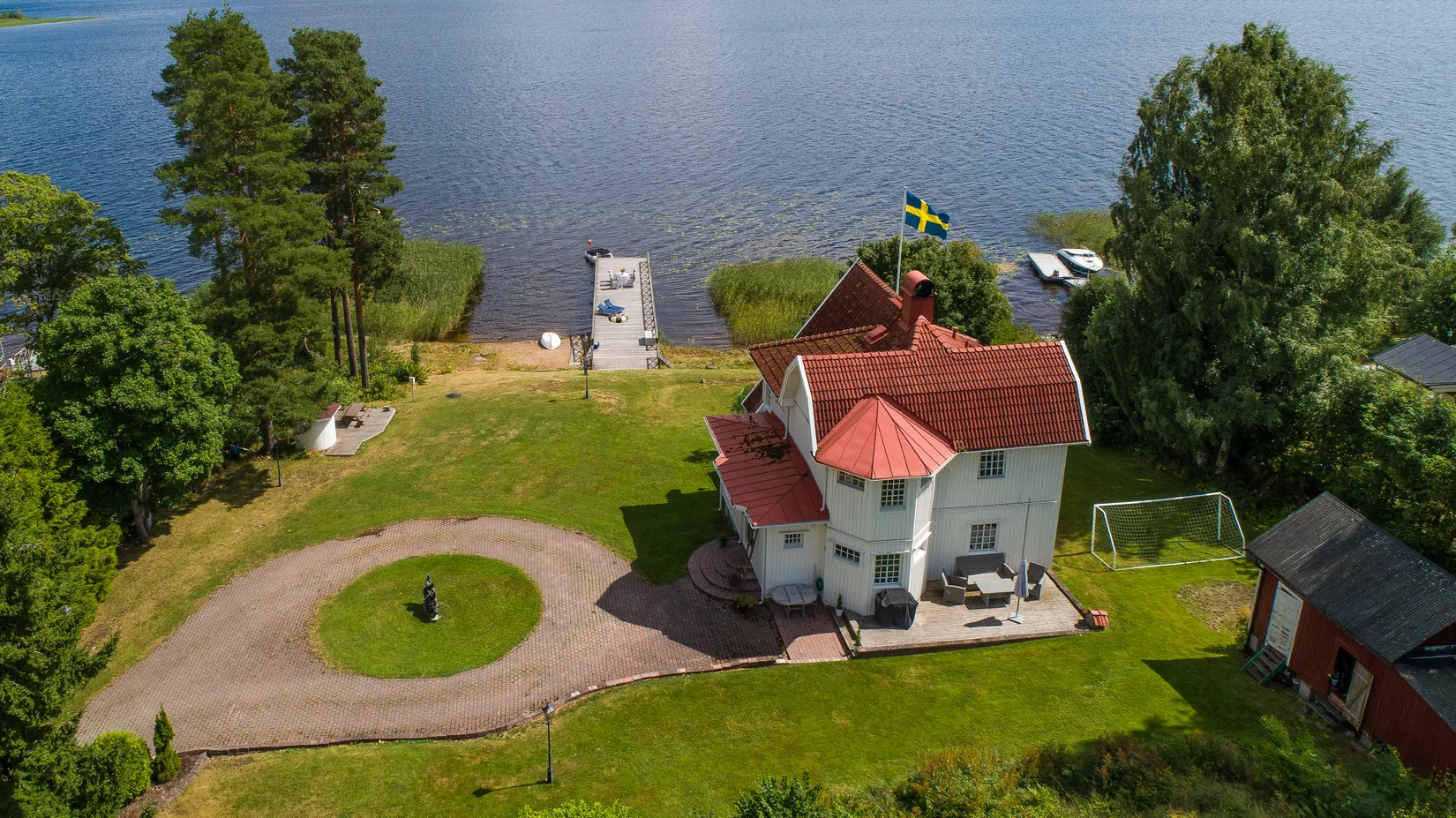 Villa, Östra Tyevägen 68, Tynäs, Hammarö
