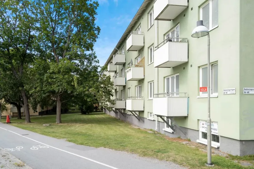 Bostadsrätt, Åmänningevägen 60, Årsta, Stockholm