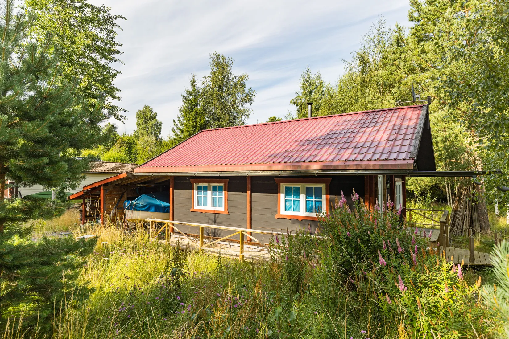 Fritidshus, Rosendala Älgstråket 14, Rosendala, Karlsborg