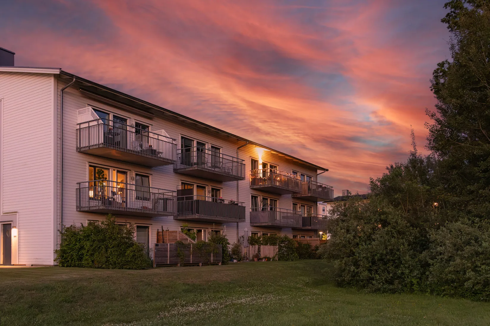 Bostadsrätt, Glaspärlevägen 11B, Stafsinge, Falkenberg