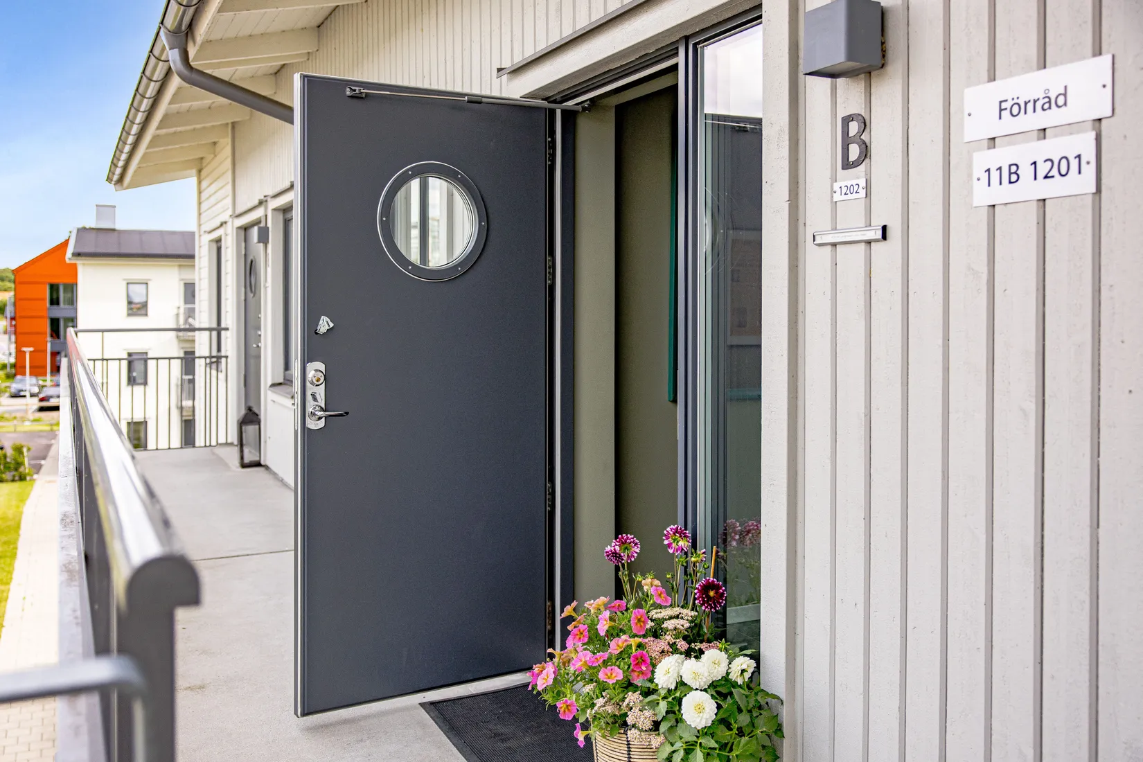 Bostadsrätt, Glaspärlevägen 11B, Stafsinge, Falkenberg