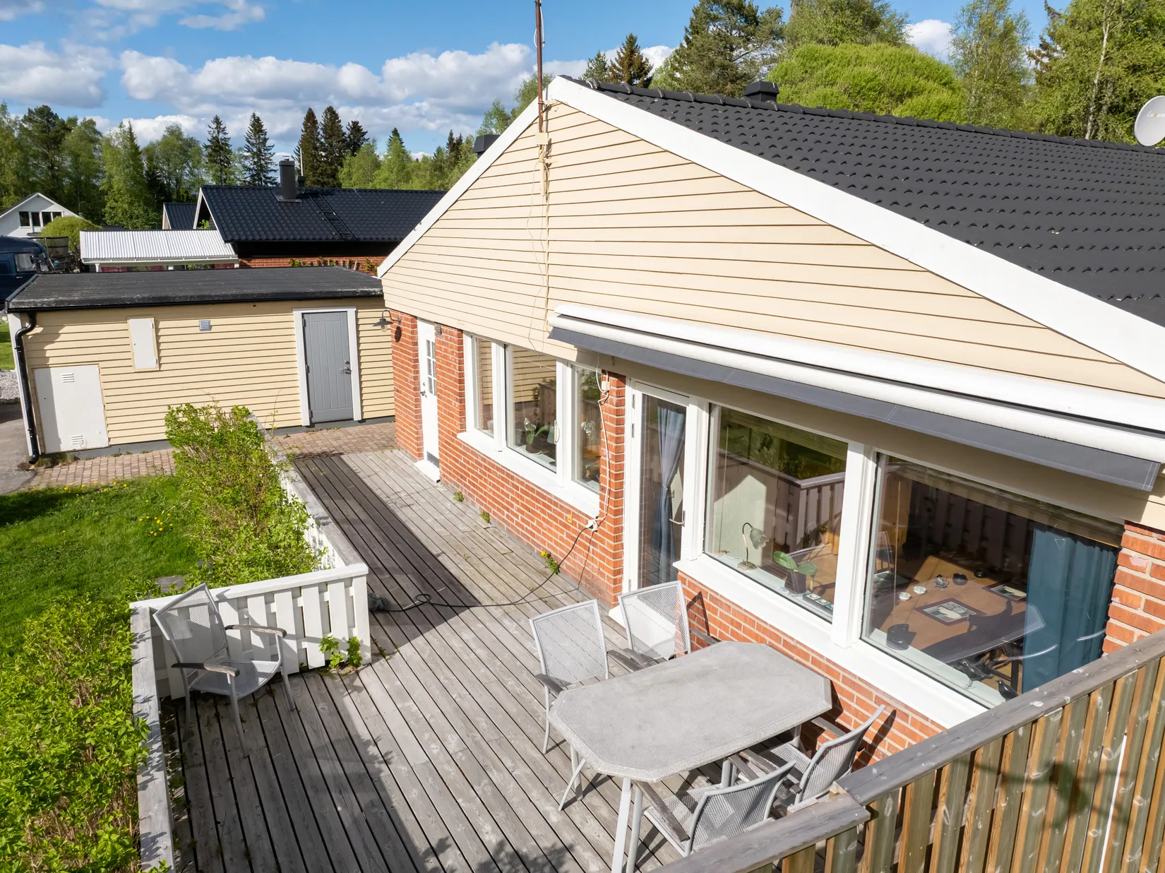 Villa, Lövstigen 12, Obbola, Umeå