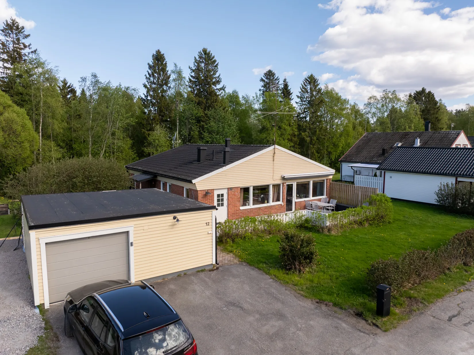 Villa, Lövstigen 12, Obbola, Umeå