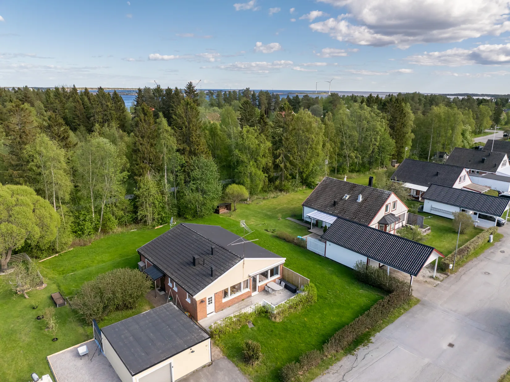 Villa, Lövstigen 12, Obbola, Umeå