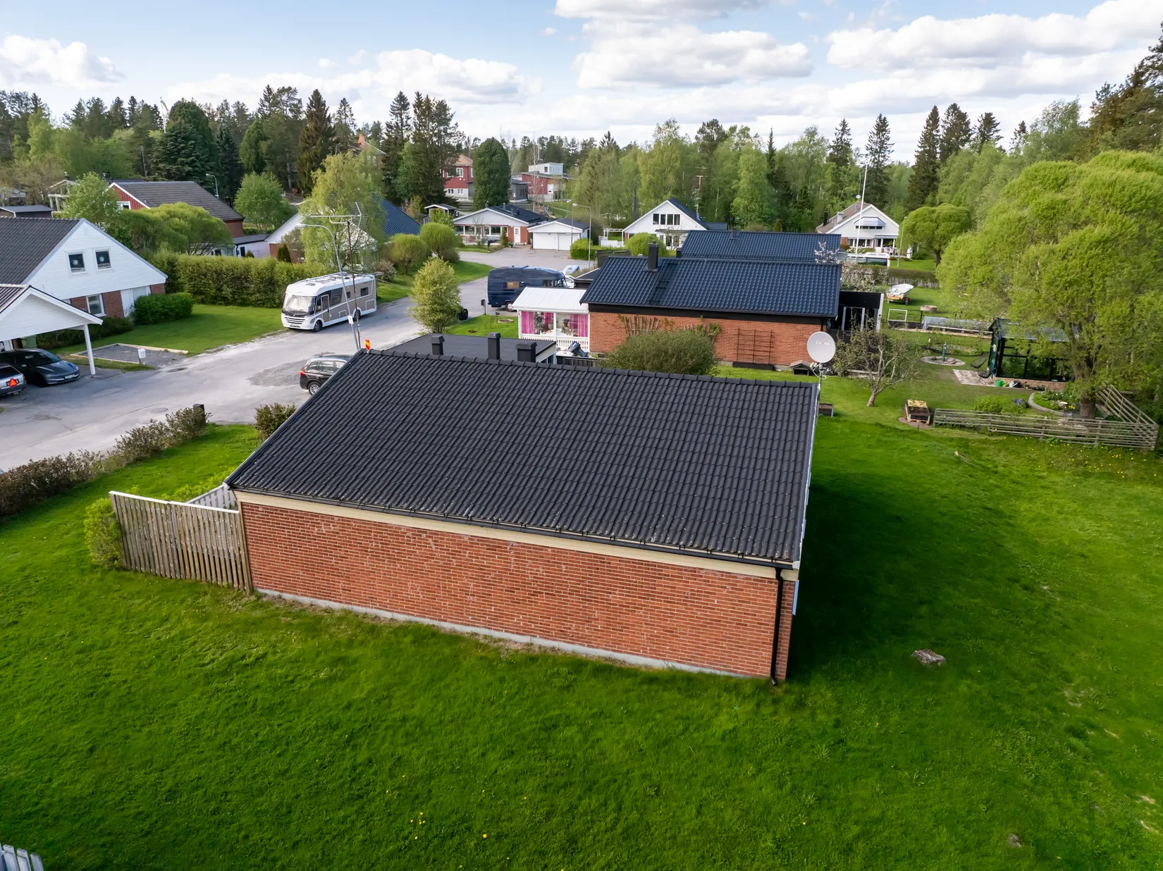 Villa, Lövstigen 12, Obbola, Umeå