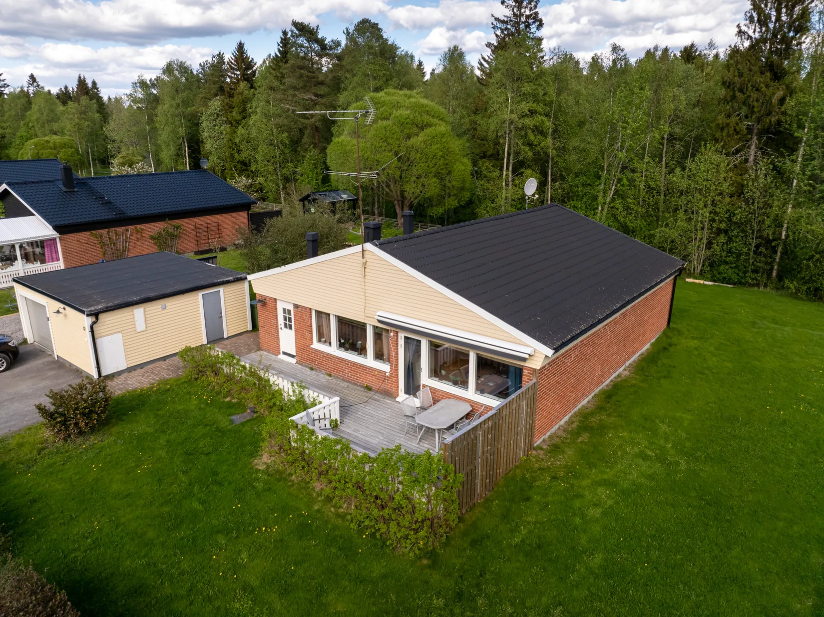 Villa, Lövstigen 12, Obbola, Umeå