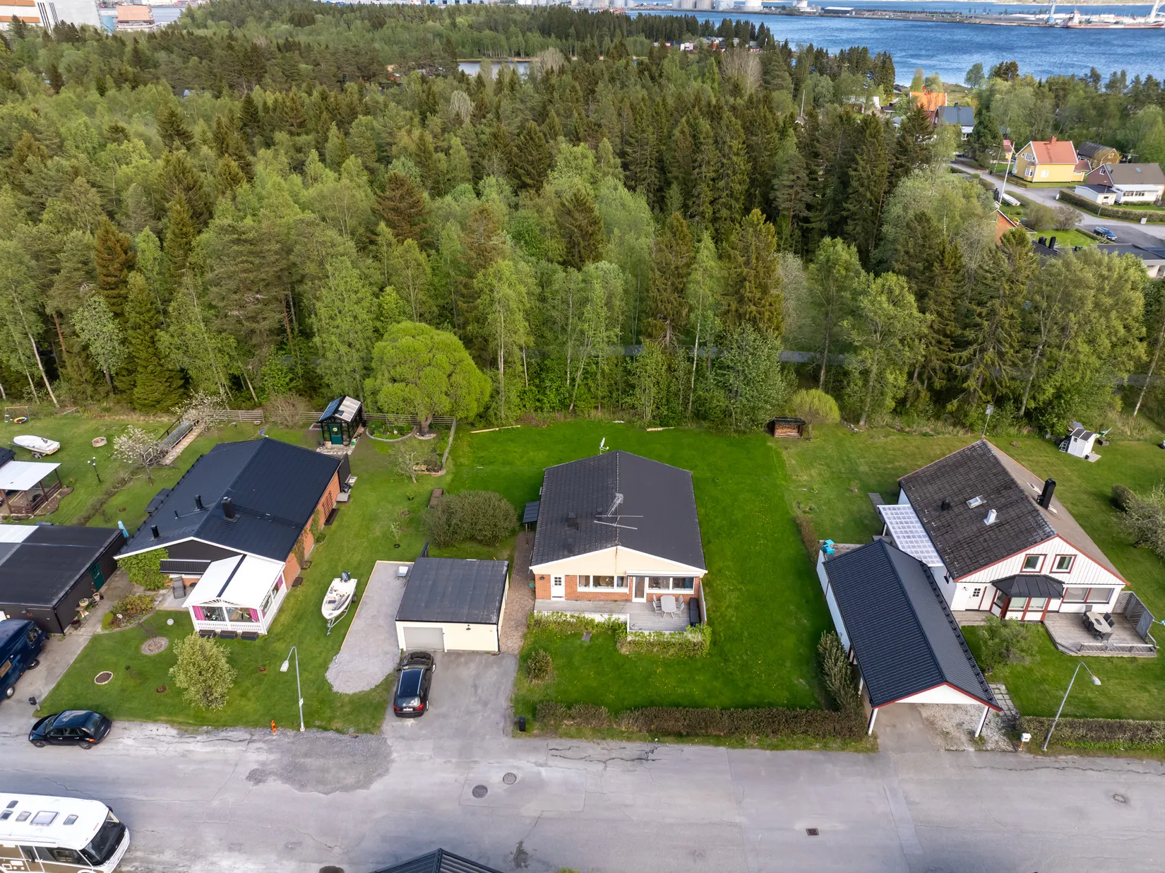 Villa, Lövstigen 12, Obbola, Umeå