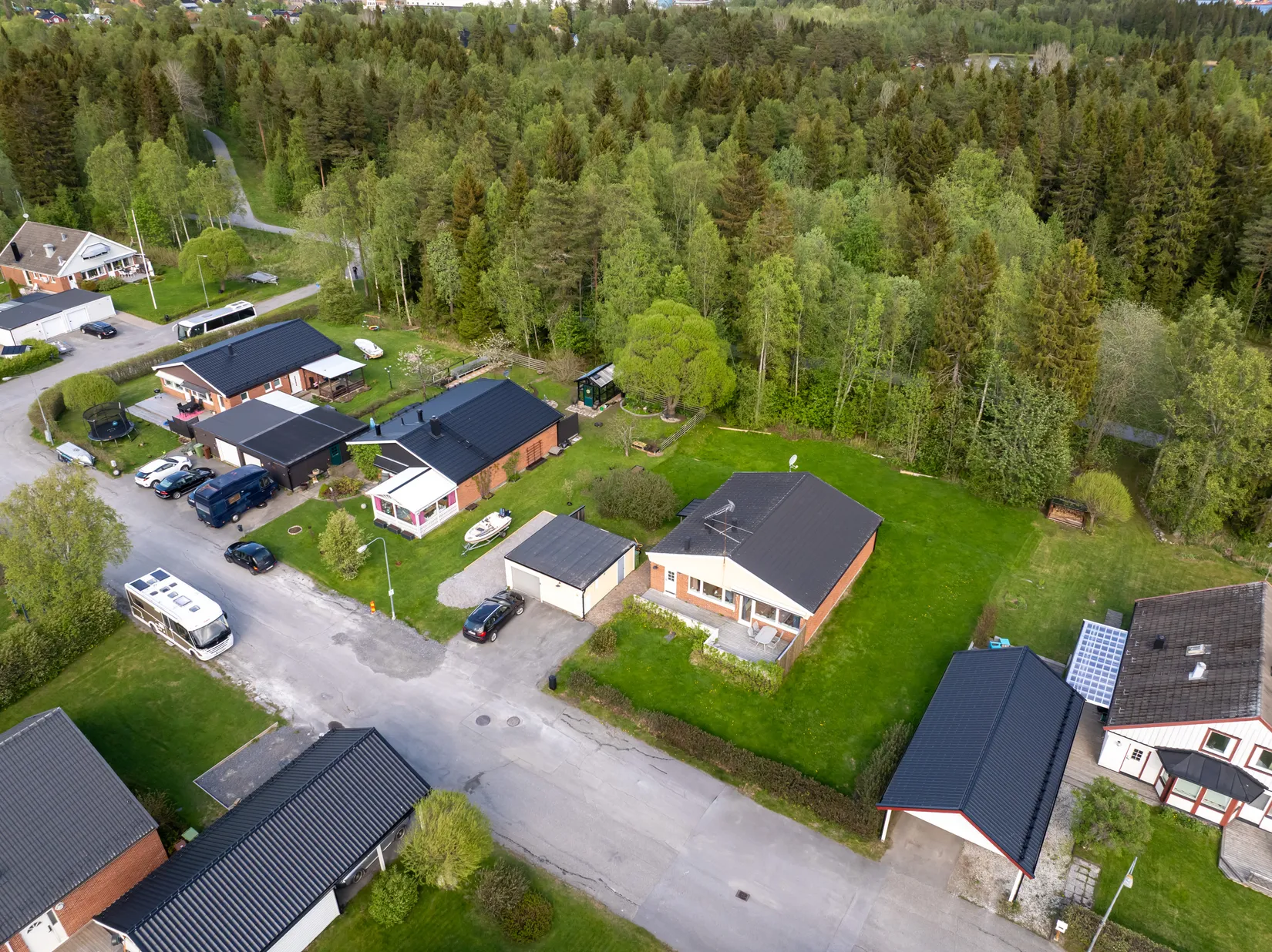 Villa, Lövstigen 12, Obbola, Umeå