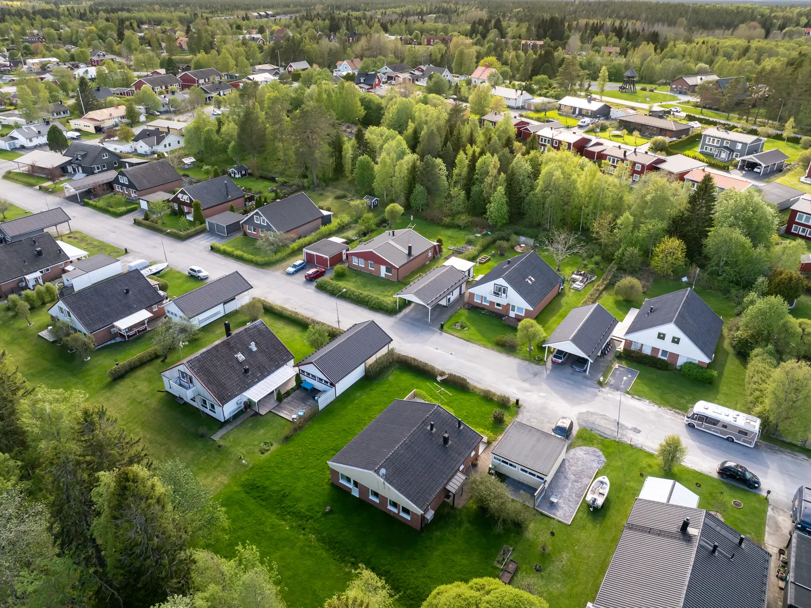 Villa, Lövstigen 12, Obbola, Umeå