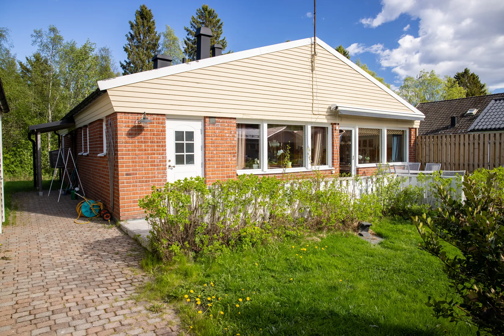 Villa, Lövstigen 12, Obbola, Umeå