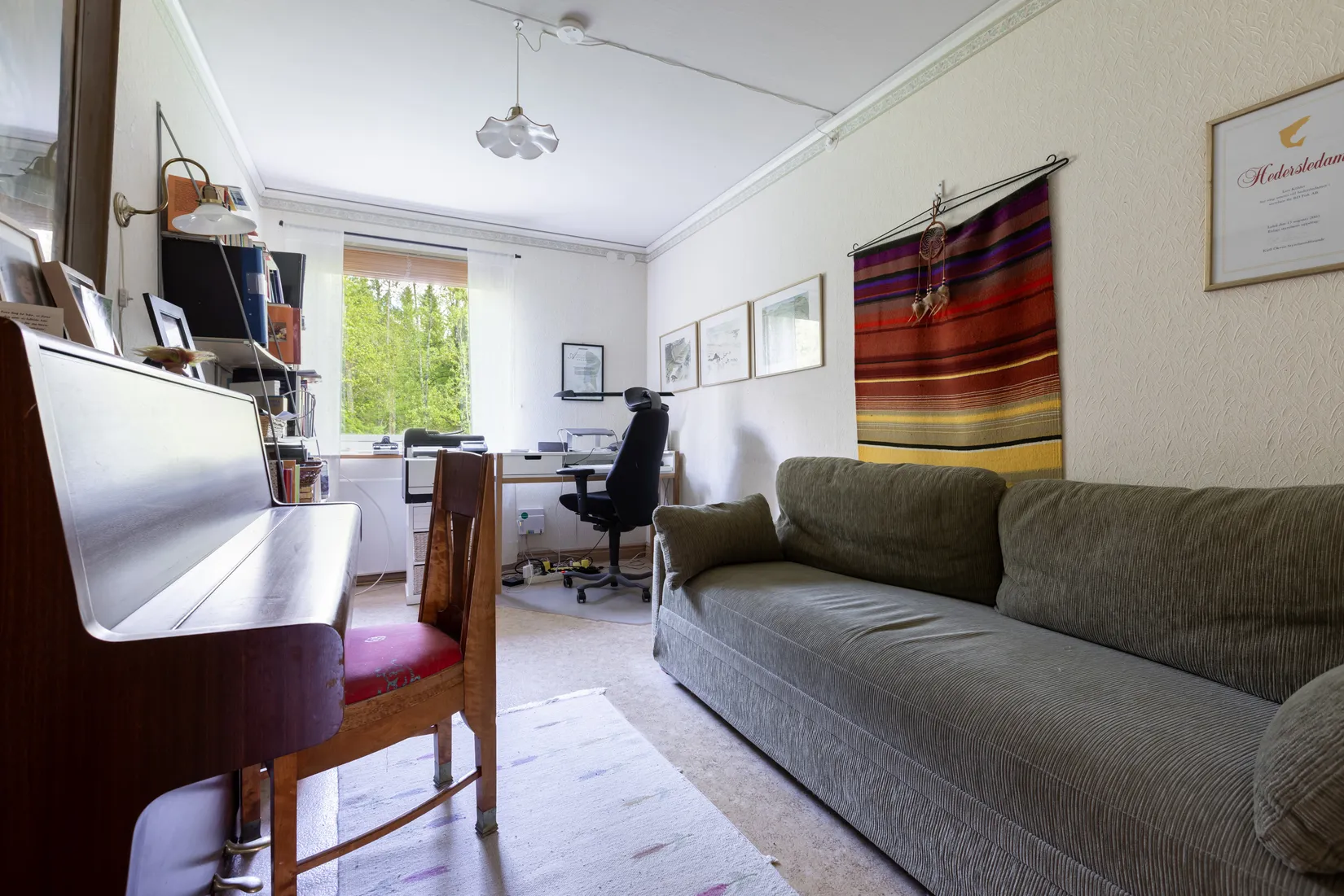 Villa, Lövstigen 12, Obbola, Umeå