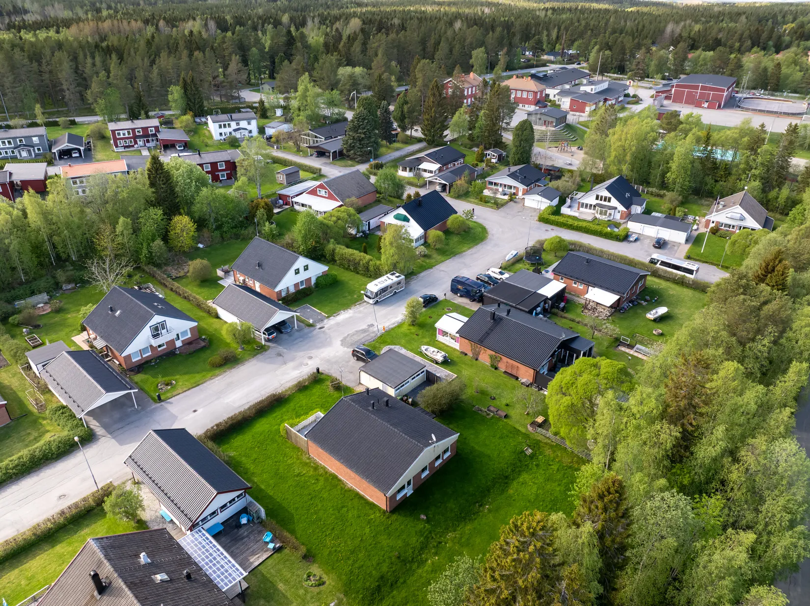 Villa, Lövstigen 12, Obbola, Umeå