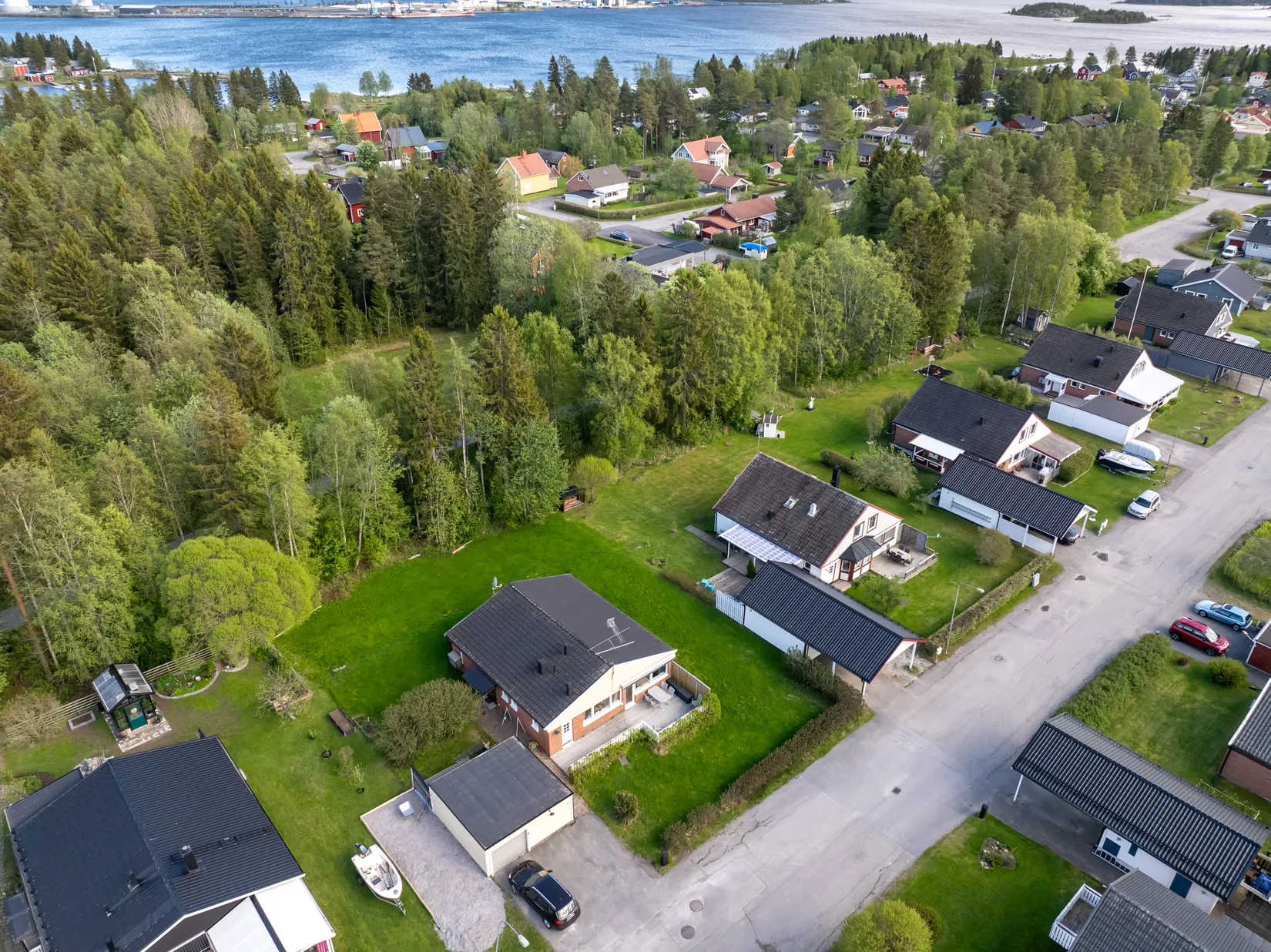 Villa, Lövstigen 12, Obbola, Umeå