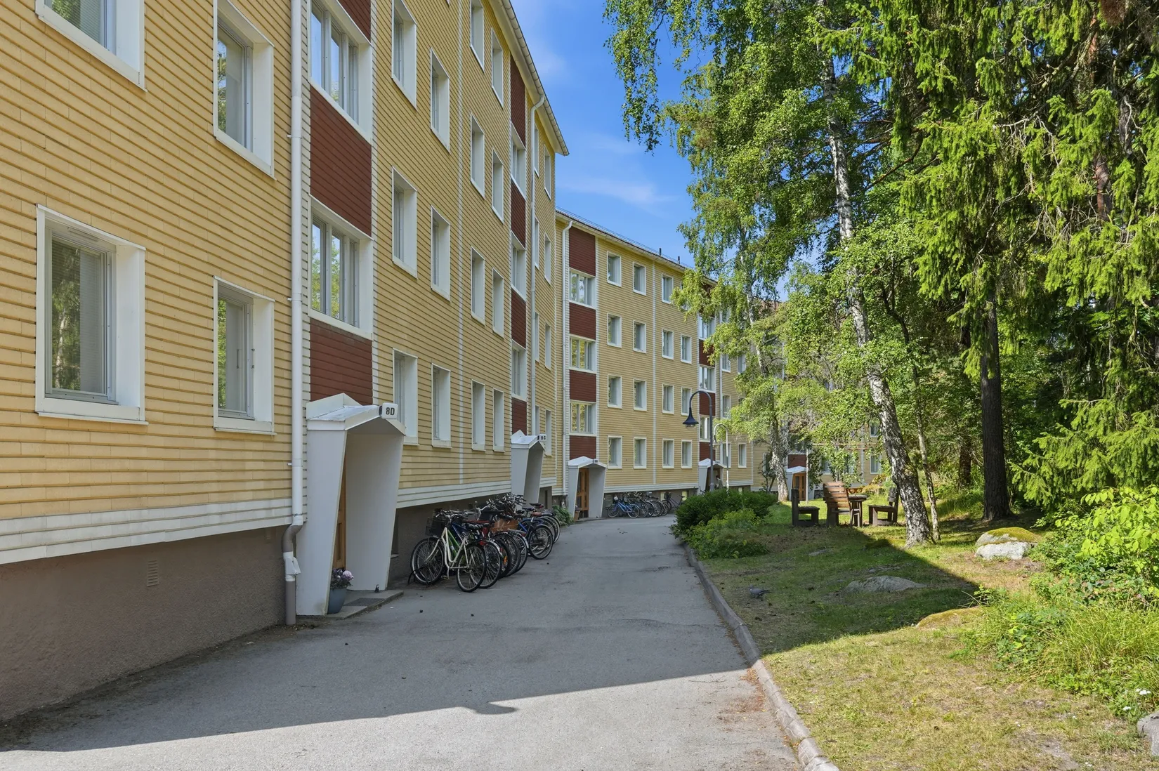 Bostadsrätt, Stigbergsvägen 8D, Eriksberg, Uppsala