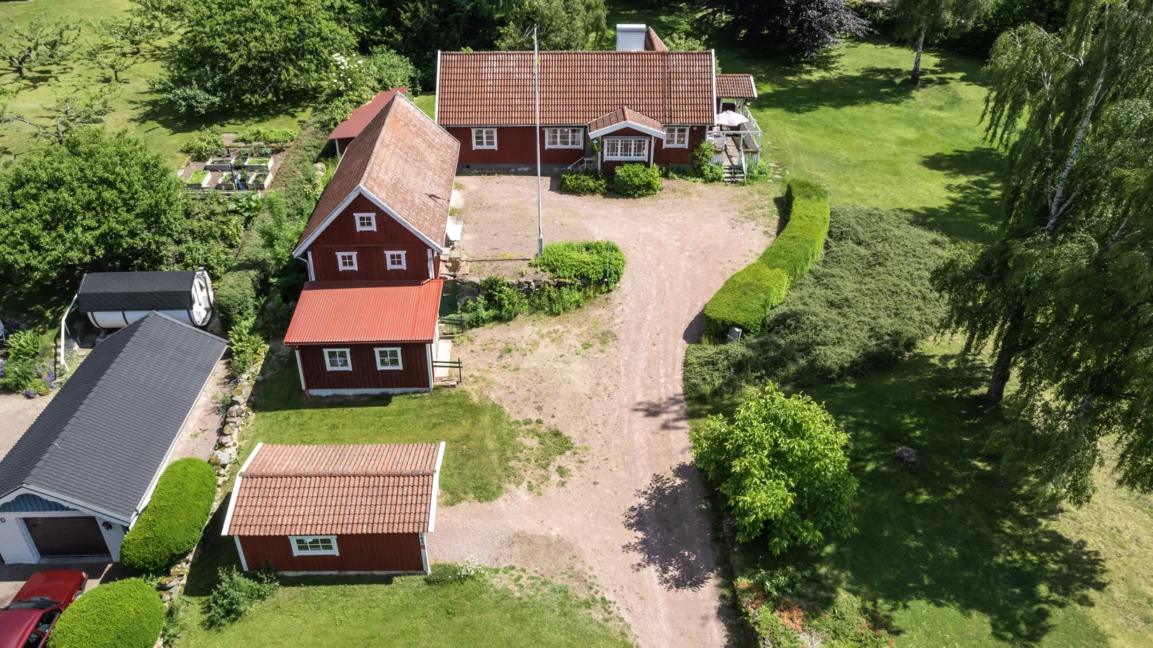 Villa, Romelstorpsvägen 168, Kristianstad