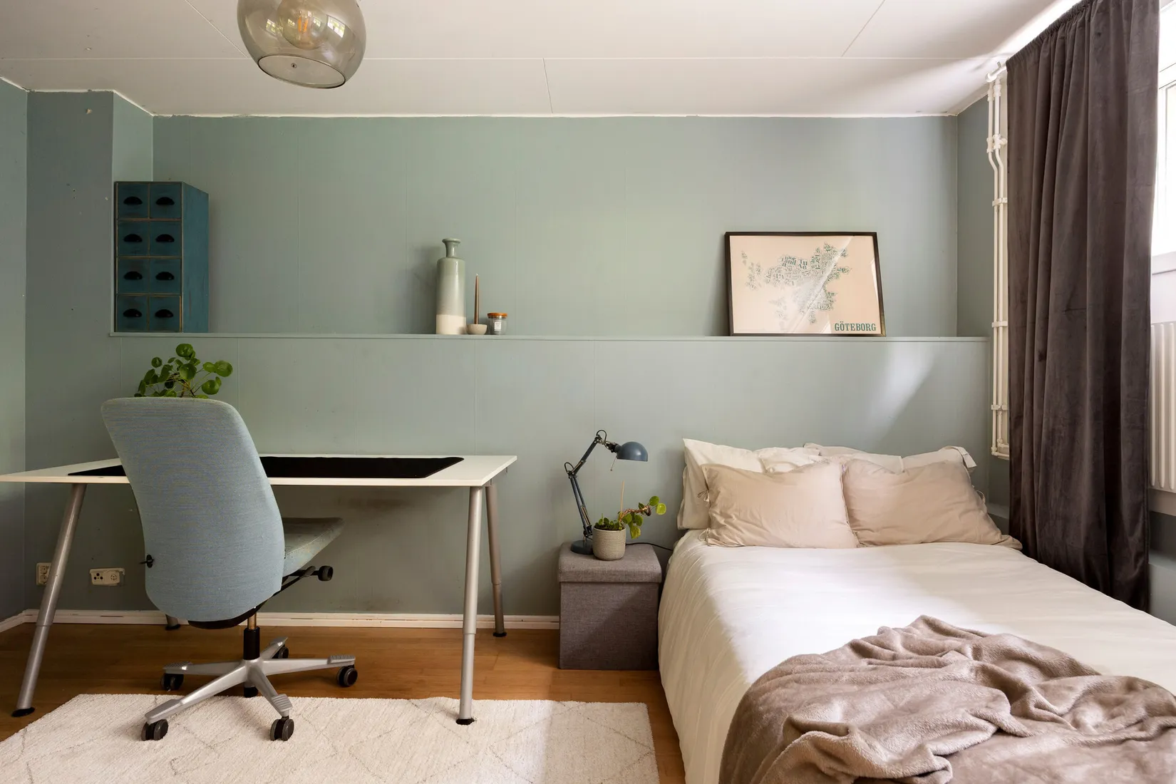 Bostadsrätt, Lambergsgatan 1B, Övre Eriksberg, Göteborg