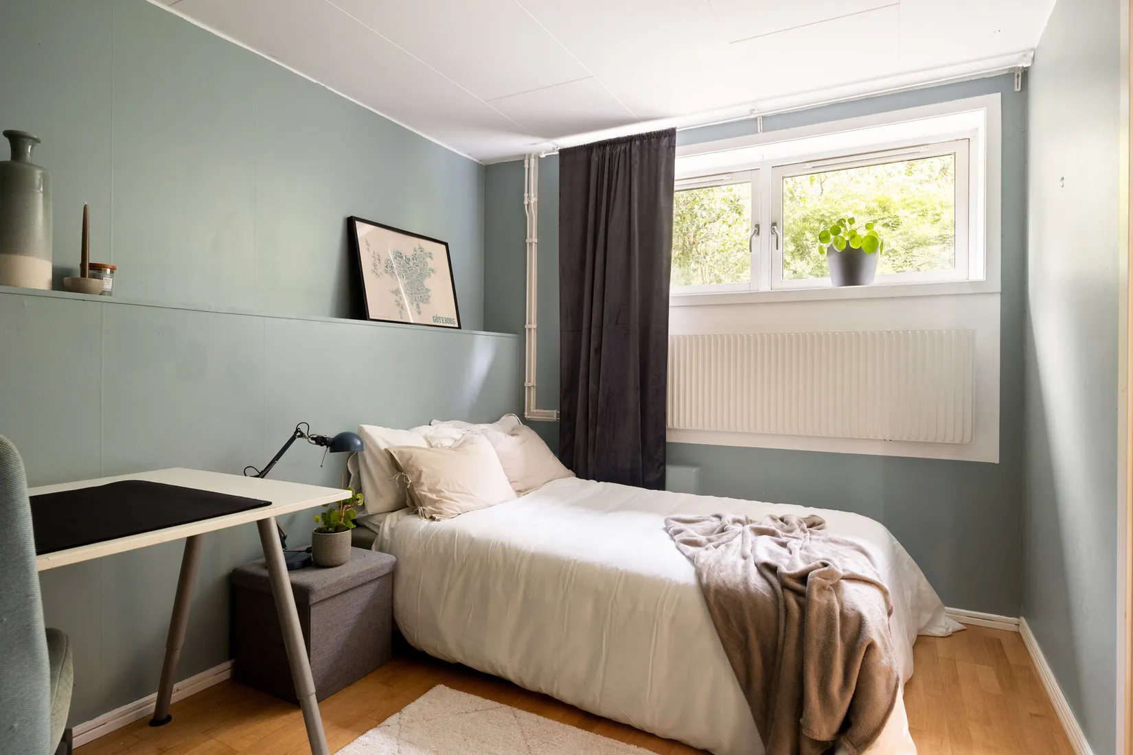 Bostadsrätt, Lambergsgatan 1B, Övre Eriksberg, Göteborg