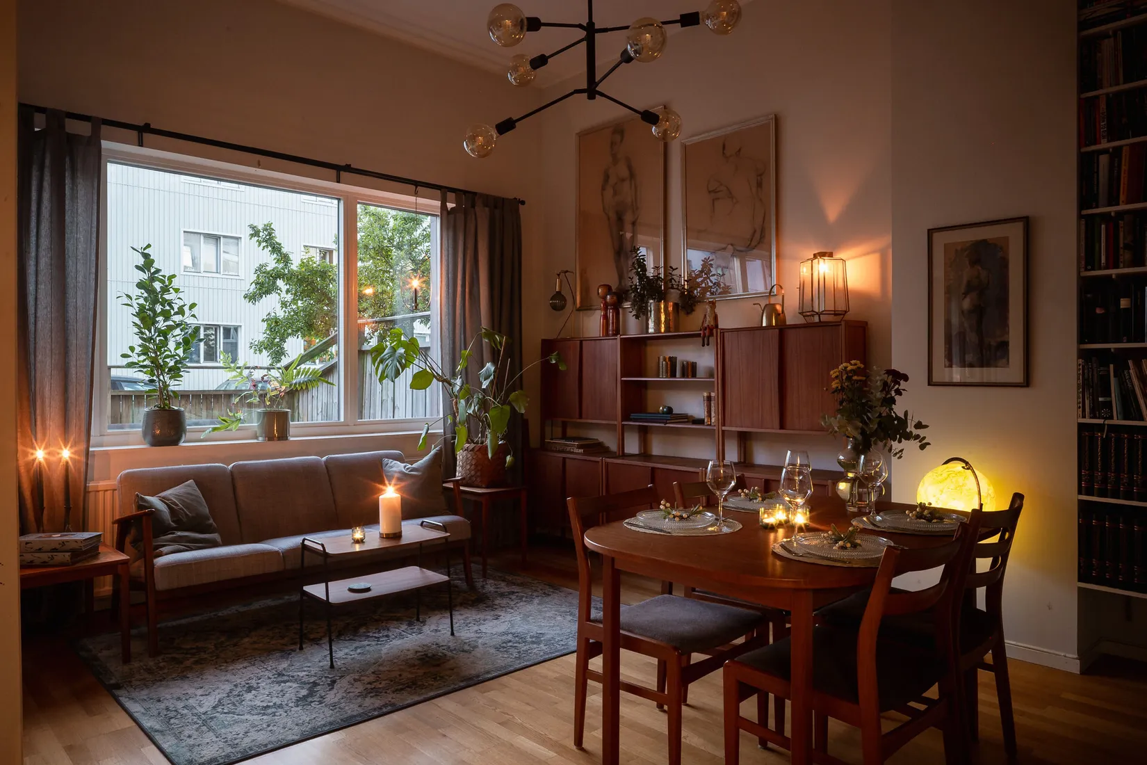 Bostadsrätt, Lambergsgatan 1B, Övre Eriksberg, Göteborg