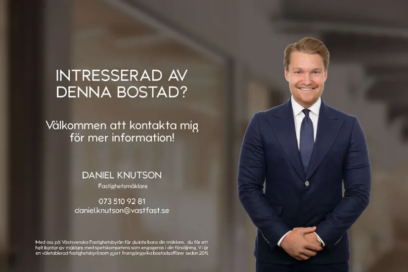 Bostadsrätt, Lambergsgatan 1B, Övre Eriksberg, Göteborg