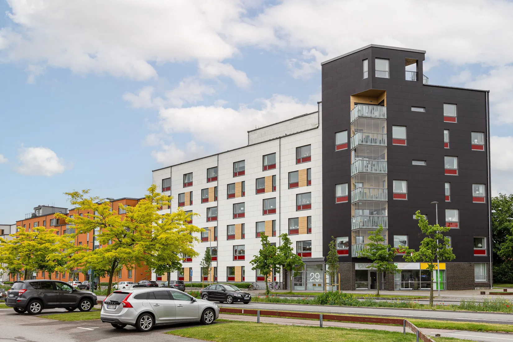 Bostadsrätt, Erik Dahlbergs väg 29, Malmen, Kalmar