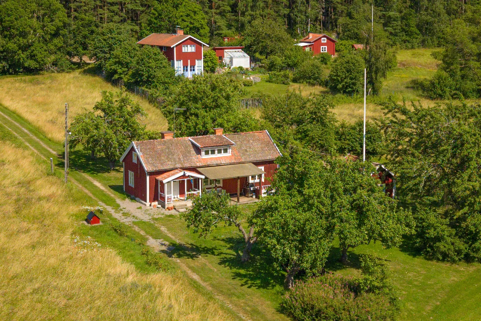Fritidshus, Nibble Nylund 1, Lantligt, Gnesta