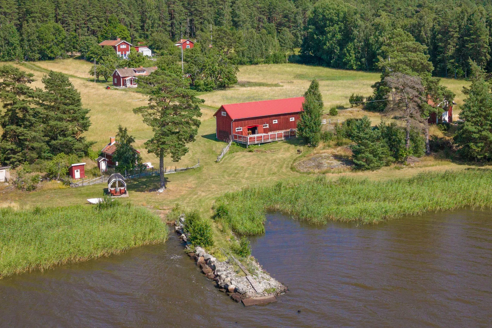 Fritidshus, Nibble Nylund 1, Lantligt, Gnesta