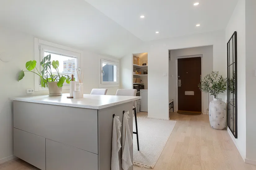 Bostadsrätt, Rondellen 4, Kallhäll, Järfälla