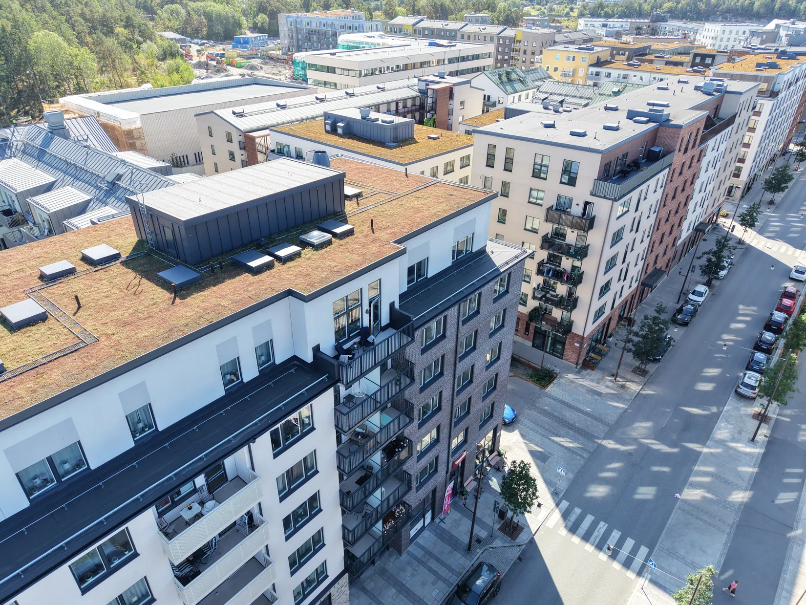 Bostadsrätt, Boulevarden 27, vån 6/6, Täby Park, Täby