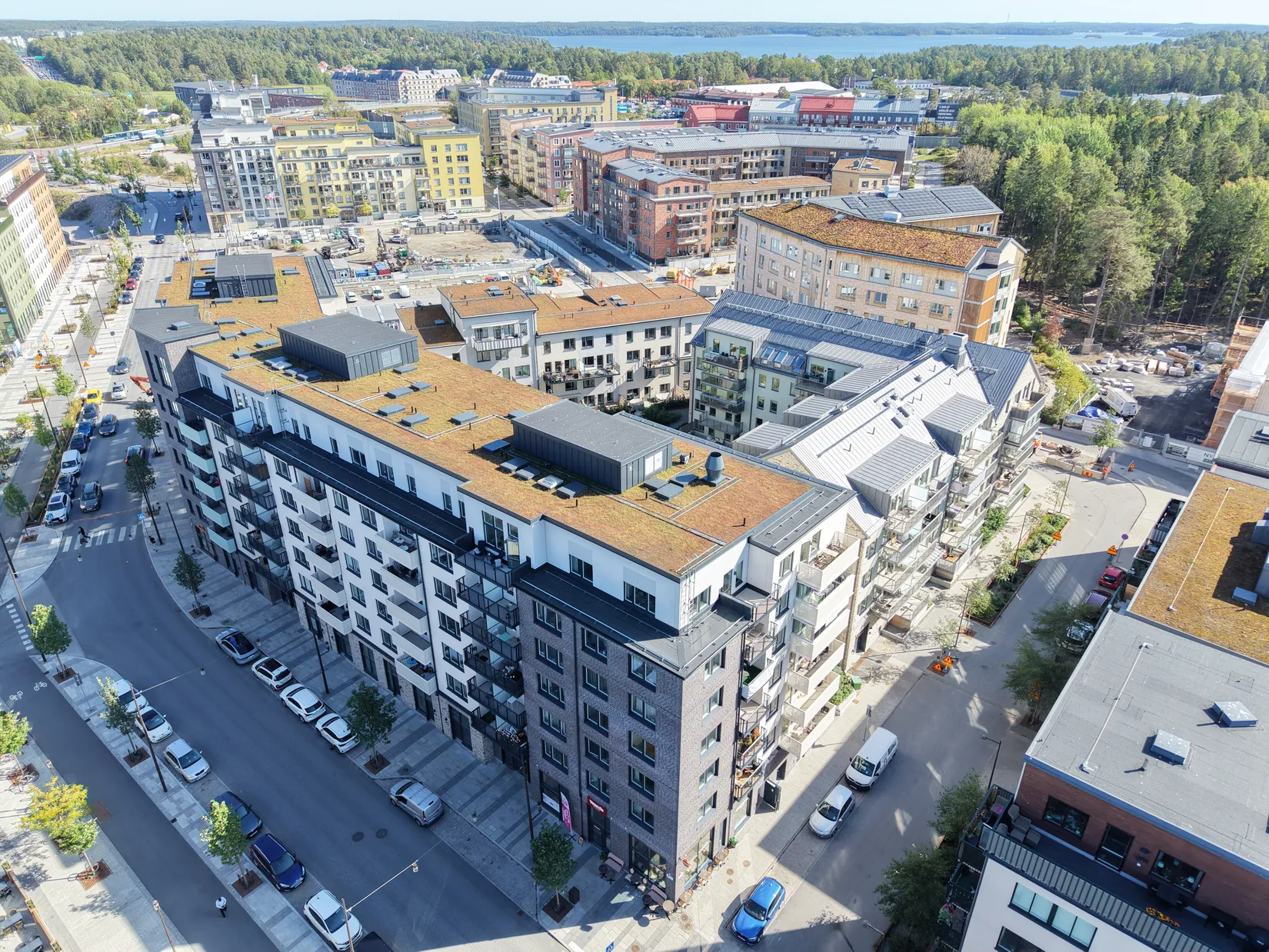 Bostadsrätt, Boulevarden 27, vån 6/6, Täby Park, Täby