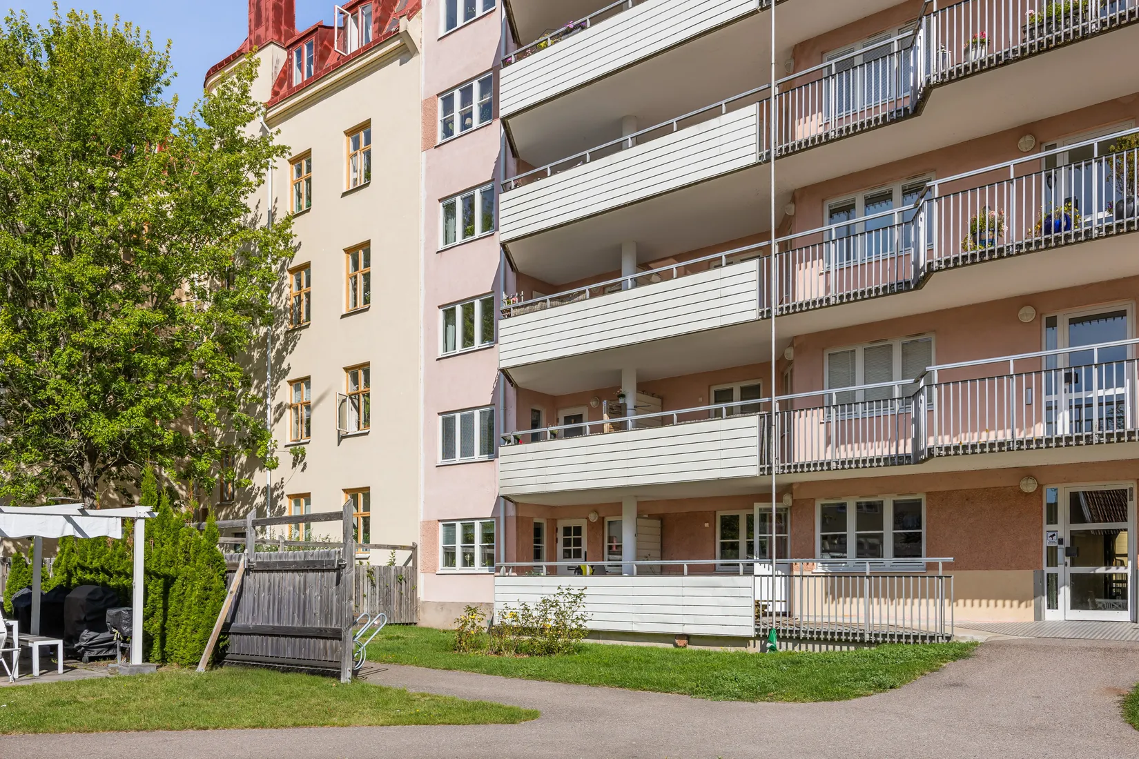 Bostadsrätt, Unionsgatan 6, Malmen, Kalmar