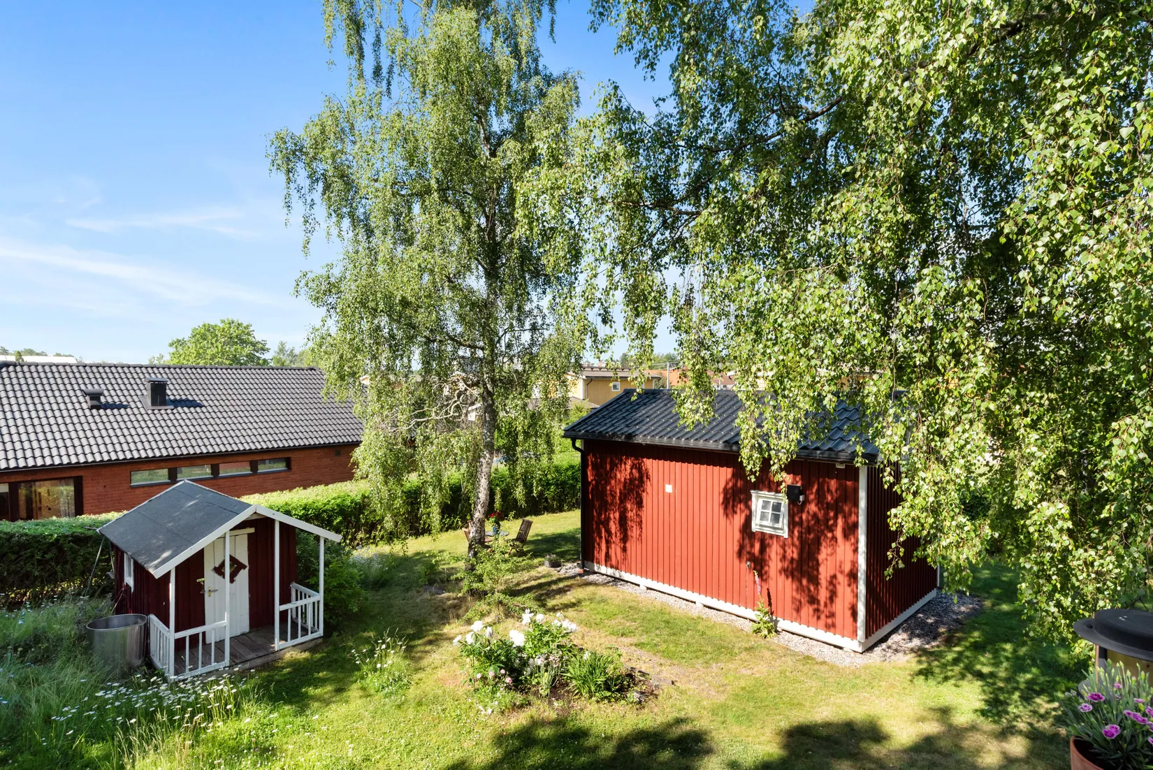 Villa, Helgavägen 14, Täby Kyrkby, Täby