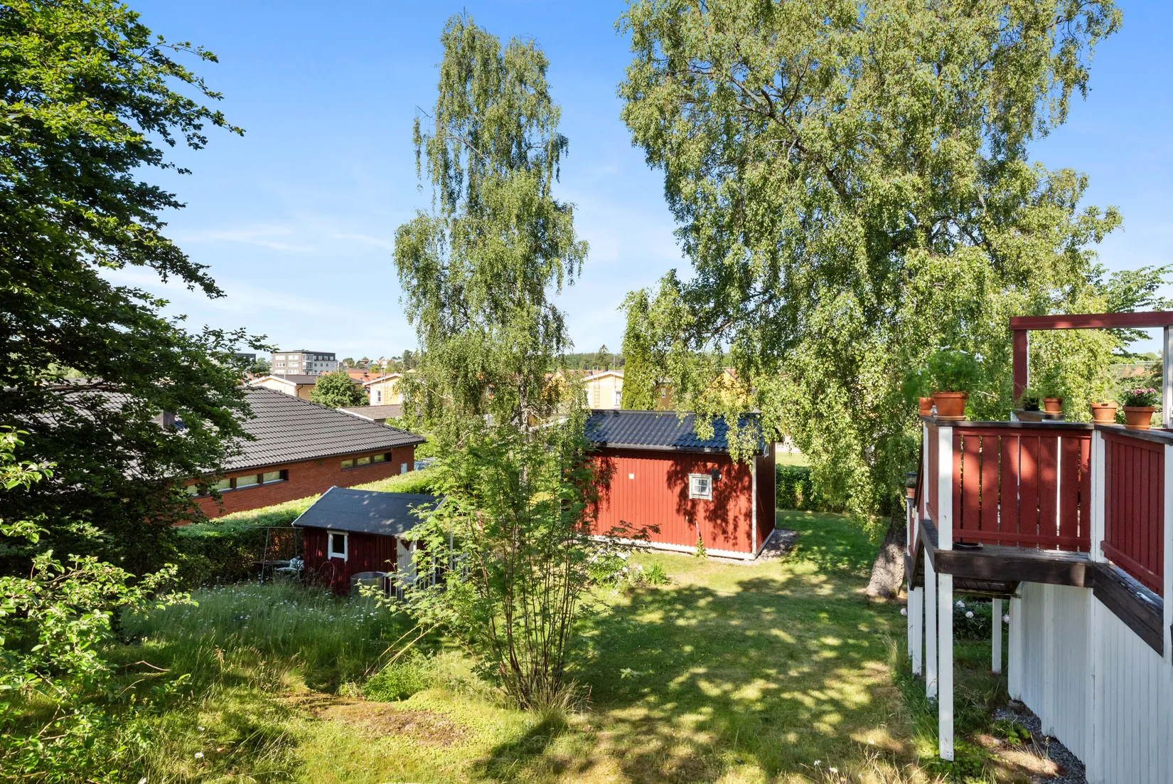 Villa, Helgavägen 14, Täby Kyrkby, Täby