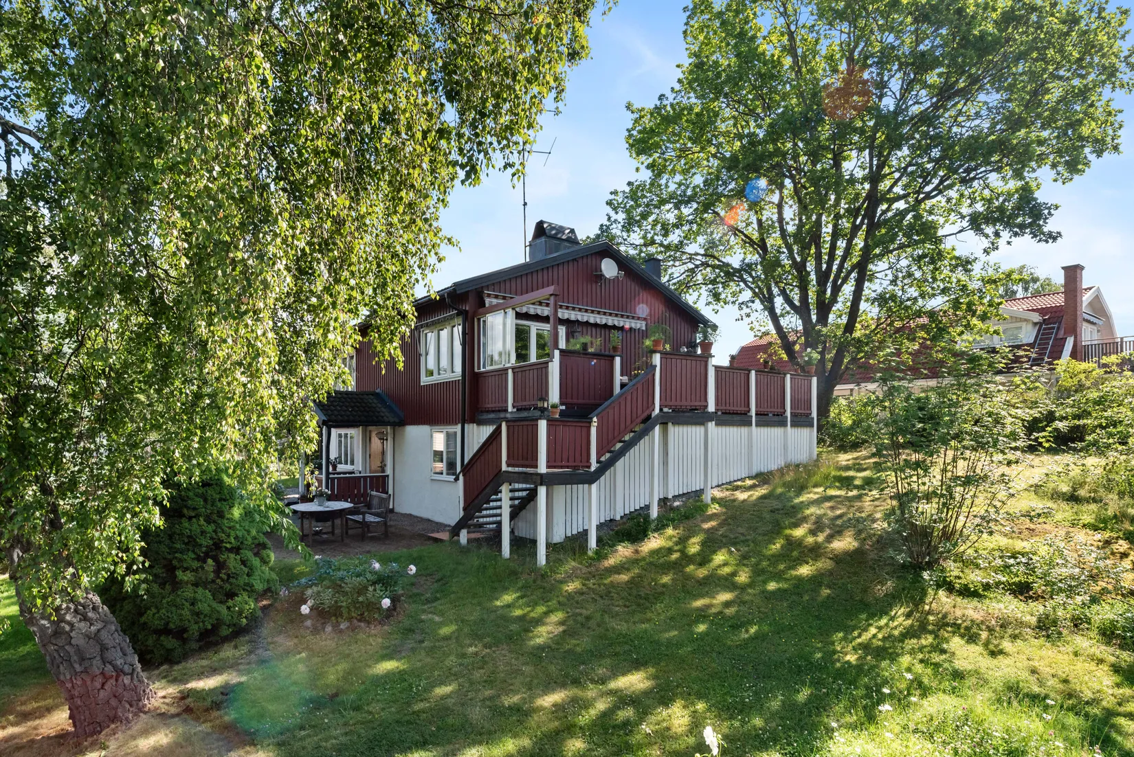 Villa, Helgavägen 14, Täby Kyrkby, Täby