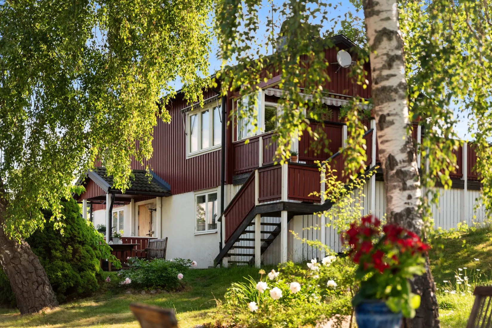 Villa, Helgavägen 14, Täby Kyrkby, Täby