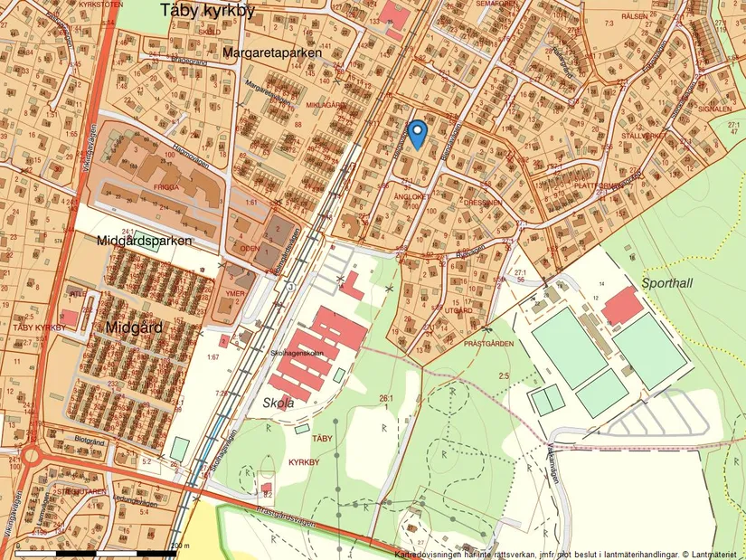 Villa, Helgavägen 14, Täby Kyrkby, Täby