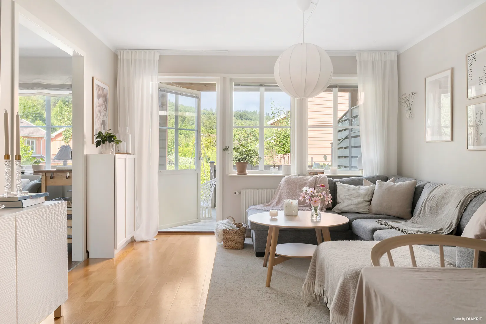 Radhus, Forellvägen 9, Anneberg, Kungsbacka