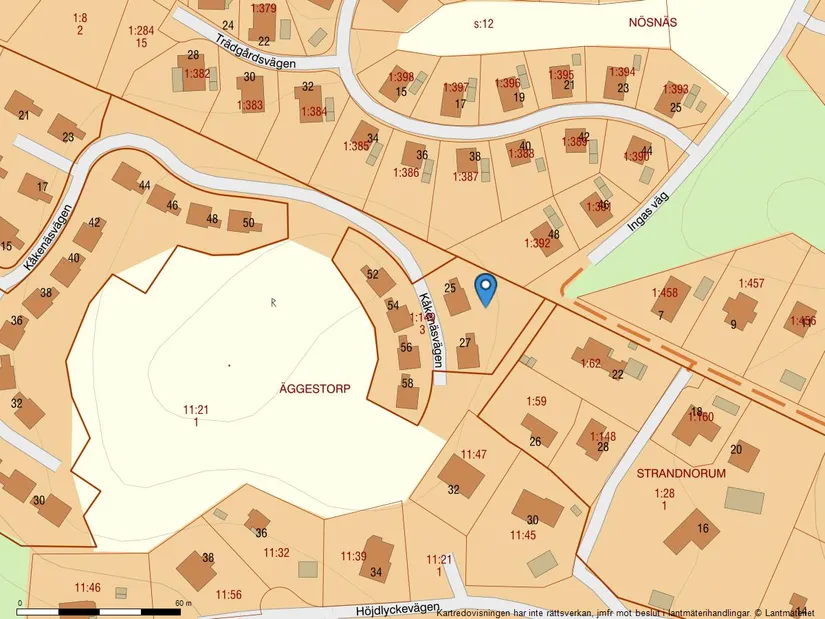 Bostadsrätt, Kåkenäsvägen 25, Strandnorum, Stenungsund