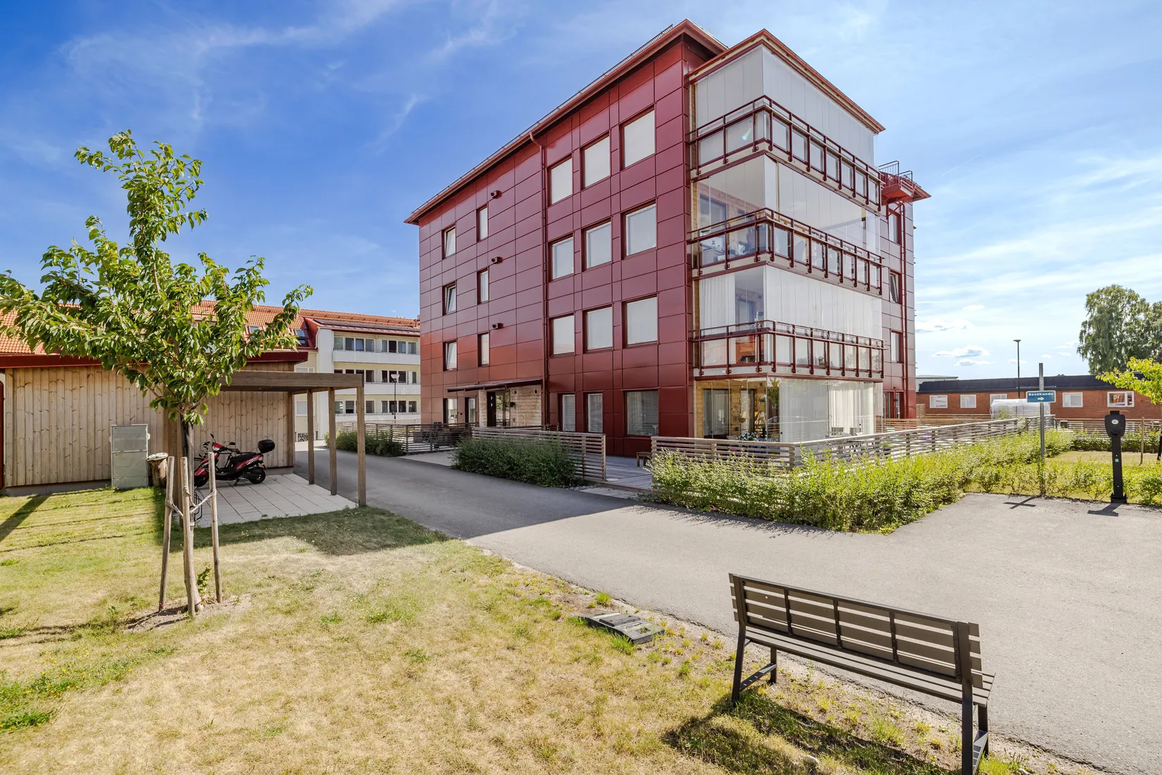 Bostadsrätt, Hagaholmsvägen 10D, Hällbybrunn, Eskilstuna