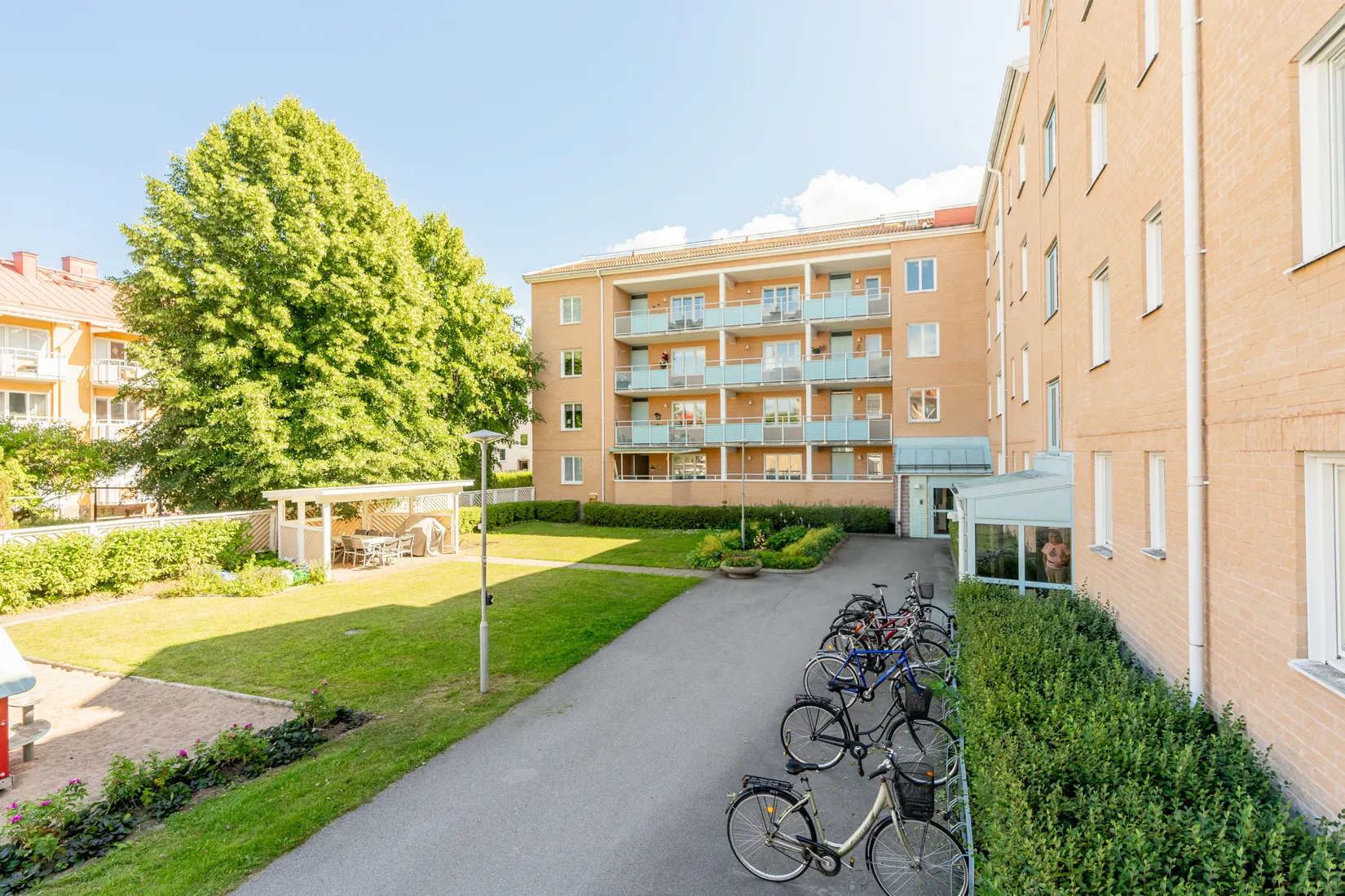 Bostadsrätt, Lilla centralgatan 39, Södertull, Gävle