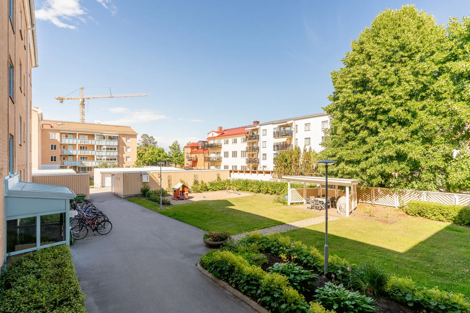 Bostadsrätt, Lilla centralgatan 39, Södertull, Gävle