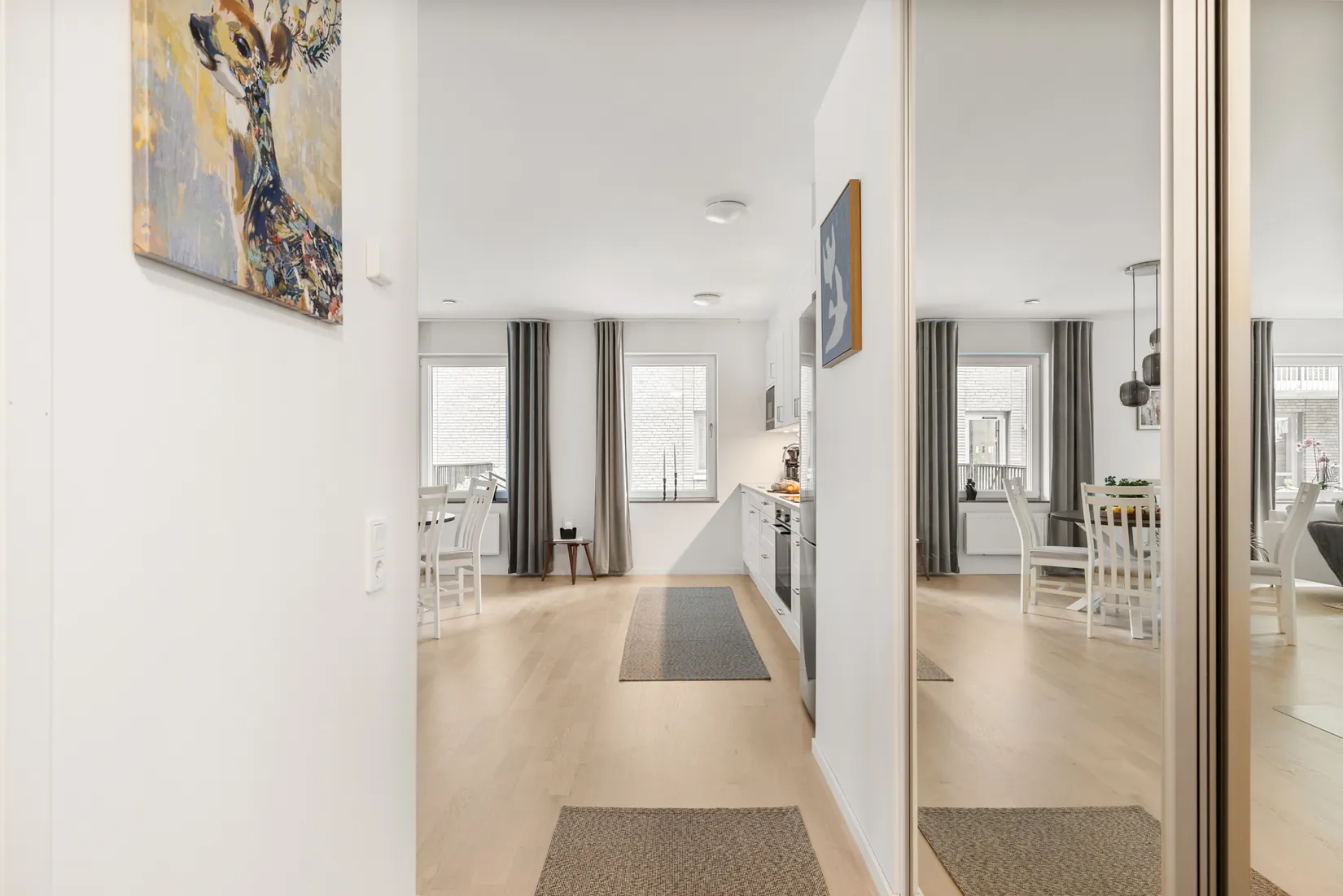 Bostadsrätt, Parkettgatan 10, Södra Munksjön/Skeppsbron, Jönköping