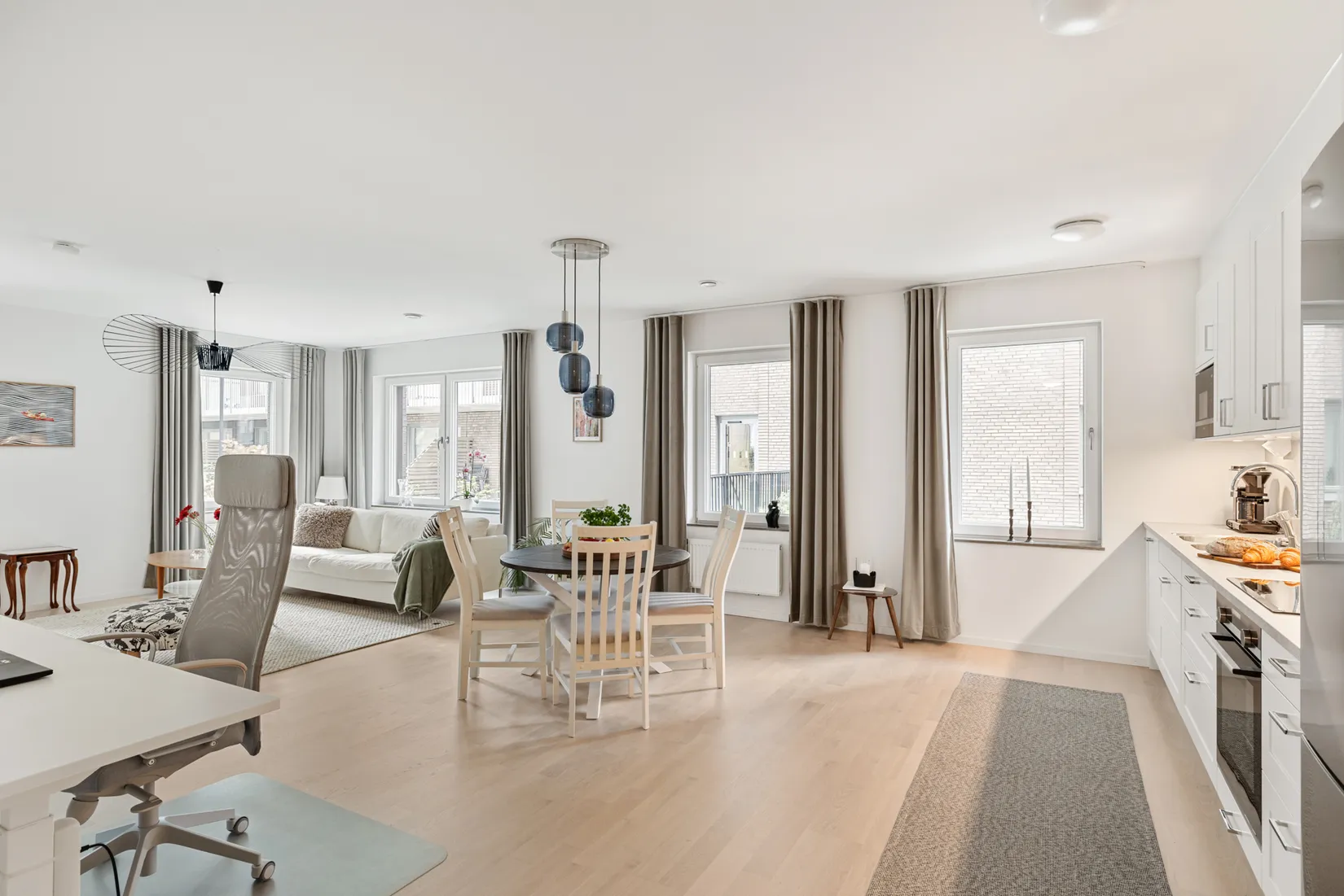 Bostadsrätt, Parkettgatan 10, Södra Munksjön/Skeppsbron, Jönköping