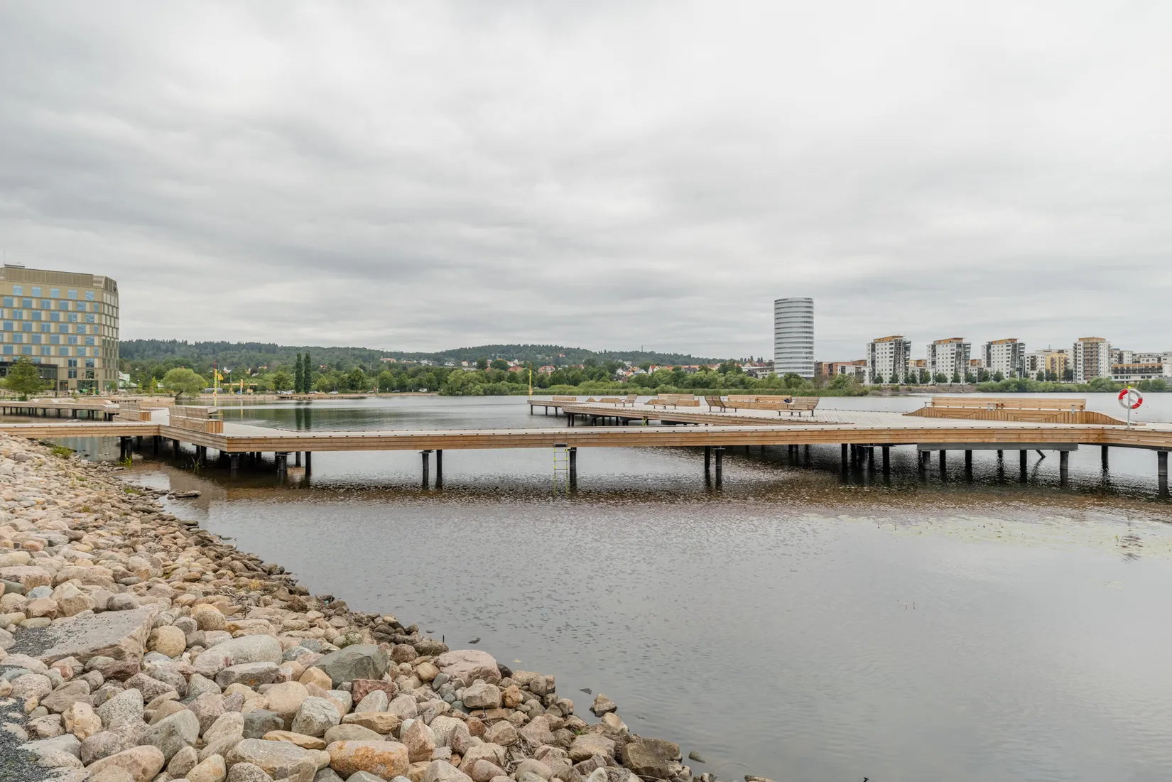 Bostadsrätt, Parkettgatan 10, Södra Munksjön/Skeppsbron, Jönköping