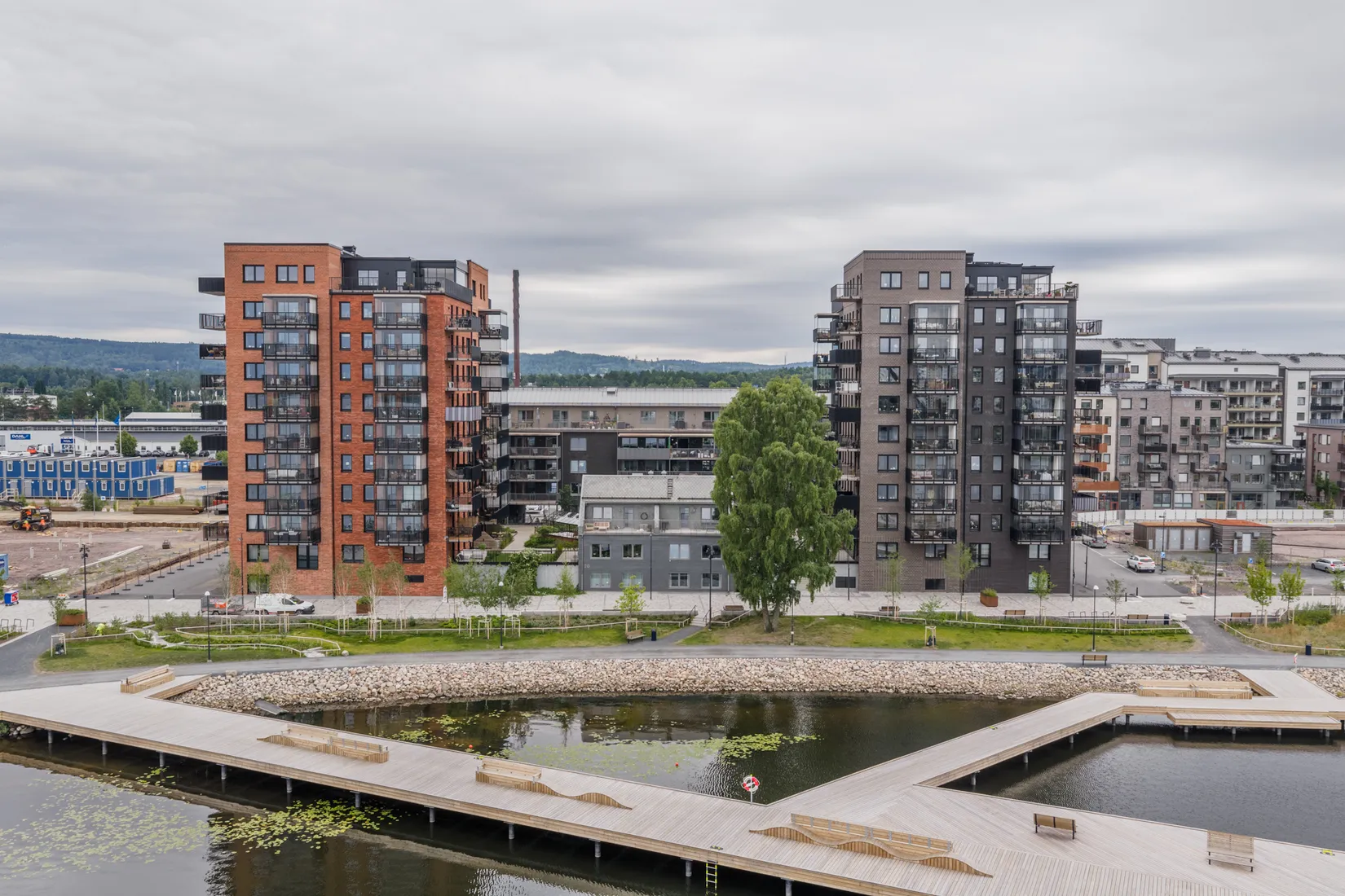 Bostadsrätt, Parkettgatan 10, Södra Munksjön/Skeppsbron, Jönköping