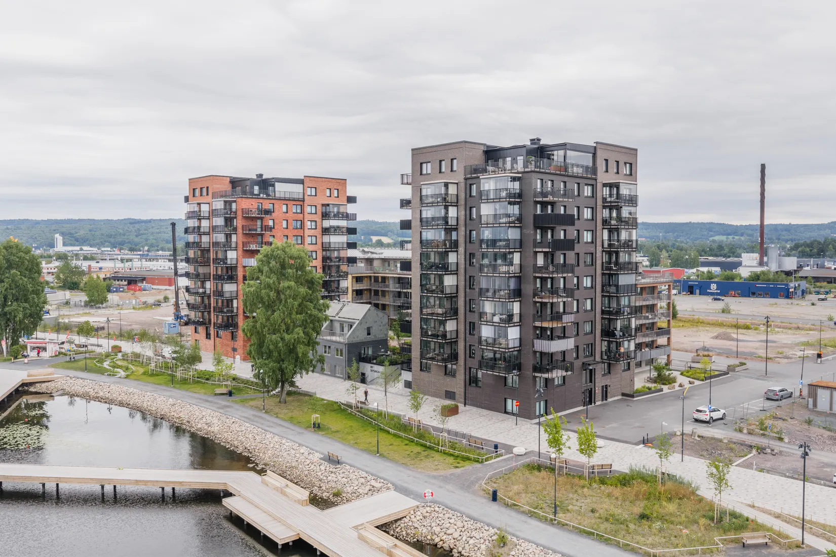 Bostadsrätt, Parkettgatan 10, Södra Munksjön/Skeppsbron, Jönköping