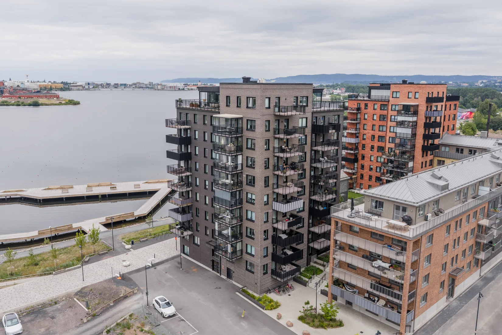 Bostadsrätt, Parkettgatan 10, Södra Munksjön/Skeppsbron, Jönköping